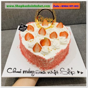 Bánh Kem Bắp Phomai - G522
